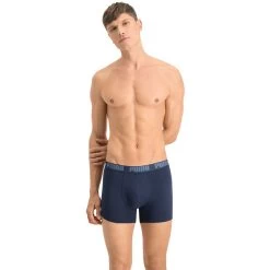 PUMA 2-pack Boxers Basic Denim Blauw -Mode lingerie aHR0cHM6Ly93d3cuYm94ZXJzLm5sL21lZGlhL2NhdGFsb2cvcHJvZHVjdC81LzIvNTIxMDE1MDAxLTAzN180XzEuanBnP3N0b3JlPWJveGVyc19ubCZpbWFnZS10eXBlPWltYWdl