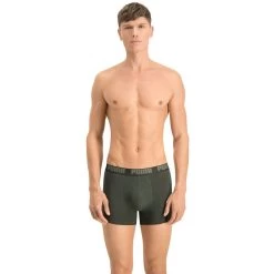 PUMA 2-pack Boxers Basic Groen II -Mode lingerie aHR0cHM6Ly93d3cuYm94ZXJzLm5sL21lZGlhL2NhdGFsb2cvcHJvZHVjdC81LzIvNTIxMDE1MDAxLTAzOF8zLmpwZz9zdG9yZT1ib3hlcnNfbmwmaW1hZ2UtdHlwZT1pbWFnZQ