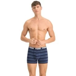 PUMA 2-pack Boxers Heritage Stripe Blauw II -Mode lingerie aHR0cHM6Ly93d3cuYm94ZXJzLm5sL21lZGlhL2NhdGFsb2cvcHJvZHVjdC82LzAvNjAxMDE1MDAxLTE2Ml80LmpwZz9zdG9yZT1ib3hlcnNfbmwmaW1hZ2UtdHlwZT1pbWFnZQ