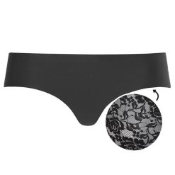 Ten Cate Dames Secrets Brazilian Kant Zwart