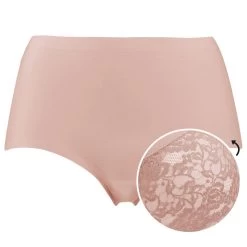 Ten Cate Dames Secrets Maxi Slip Kant Roze
