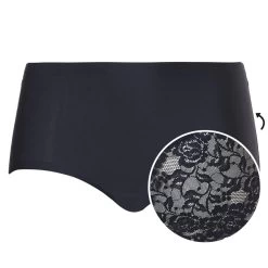 Ten Cate Dames Secrets Maxi Slip Kant Blauw