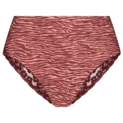 Ten Cate Dames Secrets High Waist Brazilian Kant Zebra Multi