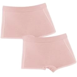 Ten Cate Meisjes 2-pack Boxershorts Basic Roze