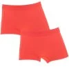 Ten Cate Meisjes Basic 2-pack Boxershorts Rood