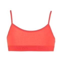 Ten Cate Meisjes Basic Bralette Rood
