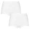 Ten Cate Dames Basics 2-pack Shorts Wit