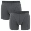 Ten Cate Basics 2-pack Boxers Antraciet Grijs