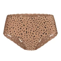 Ten Cate Dames Secrets Hipster Kant Leopard Bruin