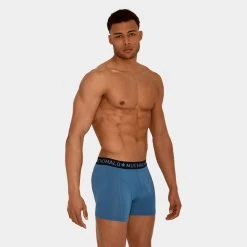Muchachomalo 3-pack Microfiber Boxers Blauw -Mode lingerie aHR0cHM6Ly93d3cuYm94ZXJzLm5sL21lZGlhL2NhdGFsb2cvcHJvZHVjdC91Ly0vdS1taWNyb2ZpYjEwMTAtMTgtMDQuanBnP3N0b3JlPWJveGVyc19ubCZpbWFnZS10eXBlPWltYWdl