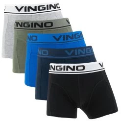 Vingino Jongens 5-pack Boxers Basic Multi