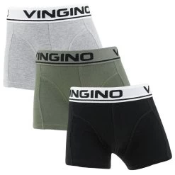Vingino Jongens 3-pack Boxers Basic Multi