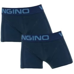 Vingino Jongens 2-pack Boxers Blauw
