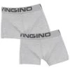 Vingino Jongens 2-pack Boxers Grijs