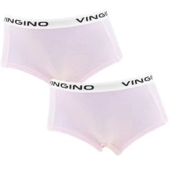 Vingino Meisjes 2-pack Hipsters Basic Roze