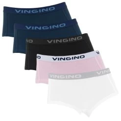 Vingino Meisjes 5-pack Hipsters Multi