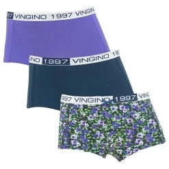 Vingino Meisjes 3-pack Hipsters Spring Multi