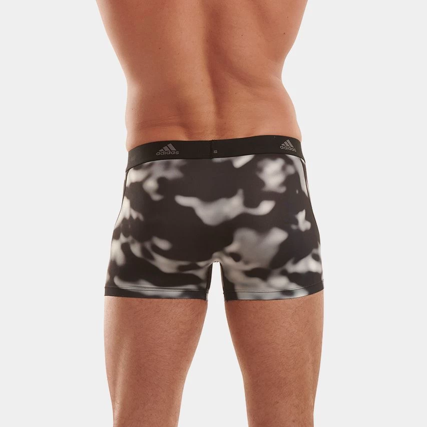 Adidas 3-pack Microfiber Boxers Active Flex Eco Zwart 5 Adidas 3-pack Microfiber Boxers Active Flex Eco Zwart - Afbeelding 3