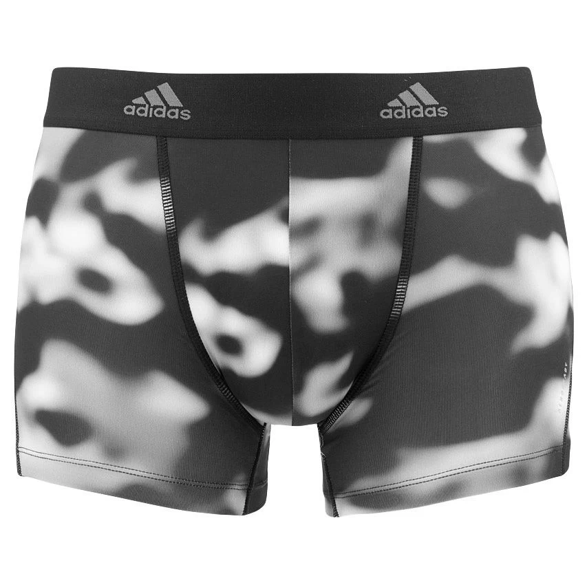 Adidas 3-pack Microfiber Boxers Active Flex Eco Zwart 7 Adidas 3-pack Microfiber Boxers Active Flex Eco Zwart - Afbeelding 5