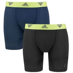 Adidas 2-pack Microfiber Long Boxers Cyclist Active Flex Multi
