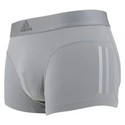 Adidas Microfiber Boxer Active Flex Grijs