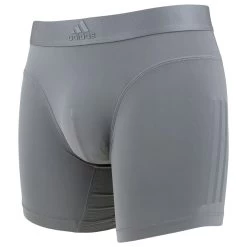 Adidas Microfiber Boxer Active Flex Ergonomic Grijs