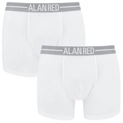 Alan Red 2-pack Boxers Lasting Wit