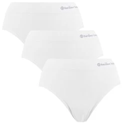 Bamboo Basics Dames 3-pack Slips Belle Wit