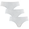 Bamboo Basics Dames 3-pack Taille-slips Julia Grijs
