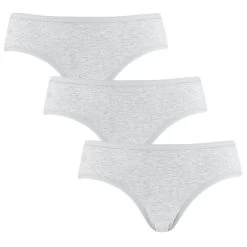 Bamboo Basics Dames 3-pack Taille-slips Julia Grijs