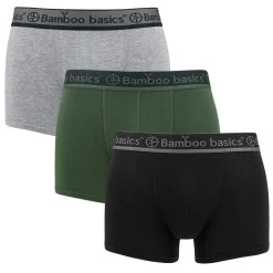 Bamboo Basics 3-pack Boxers Liam Multi II