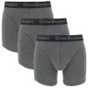 Bamboo Basics 3-pack Boxers Rico Grijs