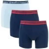 Bamboo Basics 3-pack Boxers Rico Blauw II
