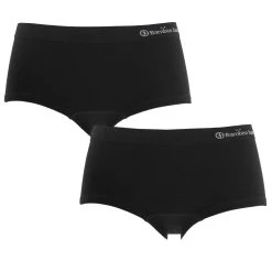 Bamboo Basics Dames 2-pack Hipsters Sophie Zwart