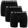 BJØRN BORG Björn Borg Cotton Stretch 3-pack Boxers Core Zwart
