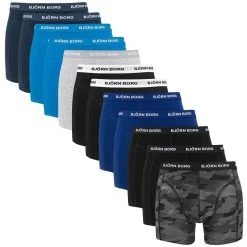 BJØRN BORG Björn Borg Cotton Stretch 12-pack Boxers Multi