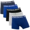 BJØRN BORG Björn Borg Jongens Cotton Stretch 5-pack Boxers Sammy Multi -Mode lingerie aHR0cHM6Ly93d3cuYm94ZXJzLm5sL21lZGlhL2NhdGFsb2cvcHJvZHVjdC9iL2ovYmpvcm4tYm9yZ185OTk5LTEzMDYtNzAxMDFfNS1wYWNrLmpwZz9zdG9yZT1ib3hlcnNfbmwmaW1hZ2UtdHlwZT1pbWFnZQ