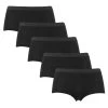 BJØRN BORG Björn Borg Dames Cotton Stretch 5-pack Mini Boxershorts Basic Zwart