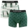 BJØRN BORG Björn Borg Premium Cotton Stretch 2-pack Boxers Mixed Print Multi