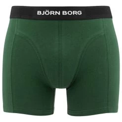 BJØRN BORG Björn Borg Premium Cotton Stretch 3-pack Boxers Print Groen & Zwart -Mode lingerie aHR0cHM6Ly93d3cuYm94ZXJzLm5sL21lZGlhL2NhdGFsb2cvcHJvZHVjdC9iL2ovYmpvcm4tYm9yZ18xMDAwMTU1Ni1tcDAwMl8yX3Zvb3JrYW50LmpwZz9zdG9yZT1ib3hlcnNfbmwmaW1hZ2UtdHlwZT1pbWFnZQ