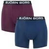 BJØRN BORG Björn Borg Performance 2-pack Boxers Basic Multi II