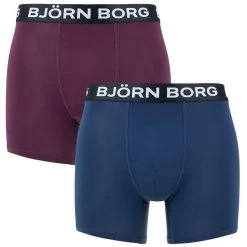 BJØRN BORG Björn Borg Performance 2-pack Boxers Basic Multi II