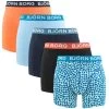 BJØRN BORG Björn Borg Cotton Stretch 5-pack Boxers Basic Print Multi