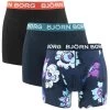BJØRN BORG Björn Borg Cotton Stretch 3-pack Boxers Print Multi