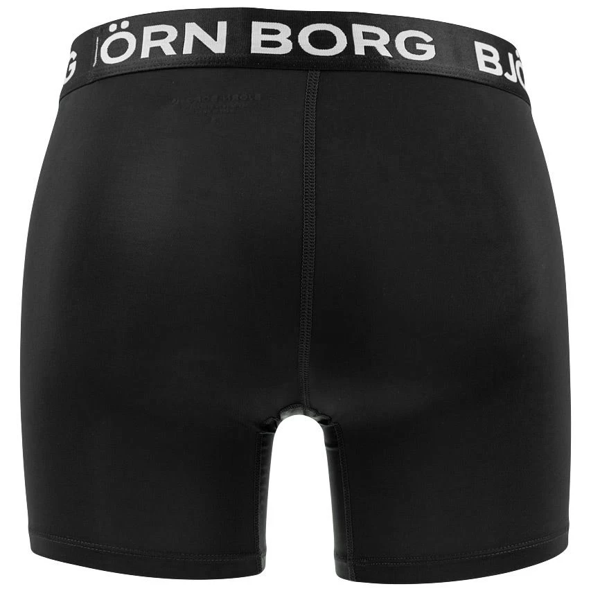 BJØRN BORG Björn Borg Performance 5-pack Boxers Leafs Blauw & Zwart 9 BJØRN BORG Björn Borg Performance 5-pack Boxers Leafs Blauw & Zwart - Afbeelding 7