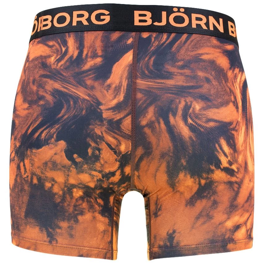 BJØRN BORG Björn Borg Performance 3-pack Microfiber Boxers Tiedye Multi 5 BJØRN BORG Björn Borg Performance 3-pack Microfiber Boxers Tiedye Multi - Afbeelding 3