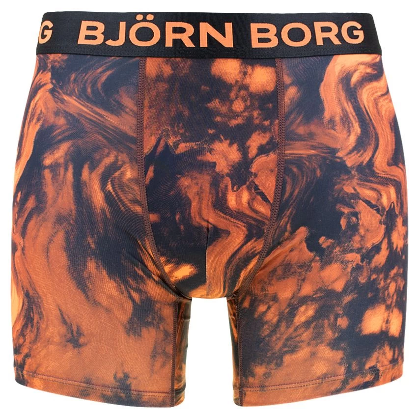 BJØRN BORG Björn Borg Performance 3-pack Microfiber Boxers Tiedye Multi 4 BJØRN BORG Björn Borg Performance 3-pack Microfiber Boxers Tiedye Multi - Afbeelding 2