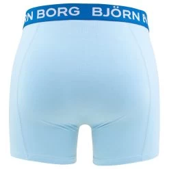 BJØRN BORG Björn Borg Cotton Stretch 5-pack Boxers Blauw & Groen -Mode lingerie aHR0cHM6Ly93d3cuYm94ZXJzLm5sL21lZGlhL2NhdGFsb2cvcHJvZHVjdC9iL2ovYmpvcm4tYm9yZ18xMDAwMjE0OS1tcDAwMV81X2FjaHRlcmthbnQuanBnP3N0b3JlPWJveGVyc19ubCZpbWFnZS10eXBlPWltYWdl