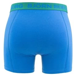 BJØRN BORG Björn Borg Cotton Stretch 5-pack Boxers Blauw & Groen -Mode lingerie aHR0cHM6Ly93d3cuYm94ZXJzLm5sL21lZGlhL2NhdGFsb2cvcHJvZHVjdC9iL2ovYmpvcm4tYm9yZ18xMDAwMjE0OS1tcDAwMV8xX2FjaHRlcmthbnQuanBnP3N0b3JlPWJveGVyc19ubCZpbWFnZS10eXBlPWltYWdl