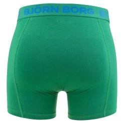 BJØRN BORG Björn Borg Cotton Stretch 5-pack Boxers Blauw & Groen -Mode lingerie aHR0cHM6Ly93d3cuYm94ZXJzLm5sL21lZGlhL2NhdGFsb2cvcHJvZHVjdC9iL2ovYmpvcm4tYm9yZ18xMDAwMjE0OS1tcDAwMV8zX2FjaHRlcmthbnQuanBnP3N0b3JlPWJveGVyc19ubCZpbWFnZS10eXBlPWltYWdl